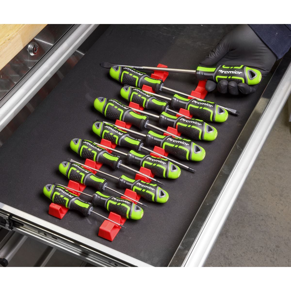 Sealey Screwdriver Rack 2pc 