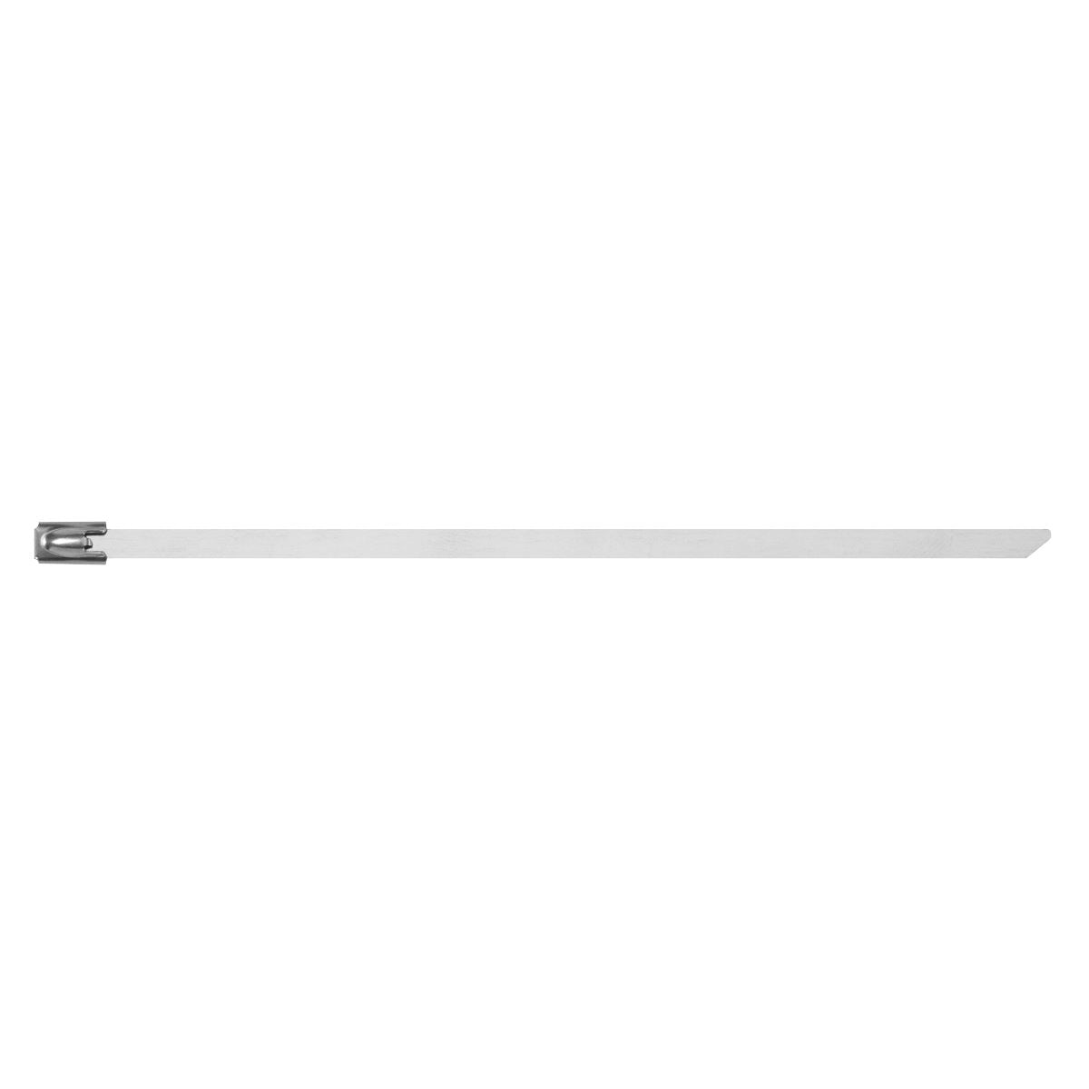 Sealey Stainless Steel Cable Tie 150mm x 4.6mm - Pack of 100