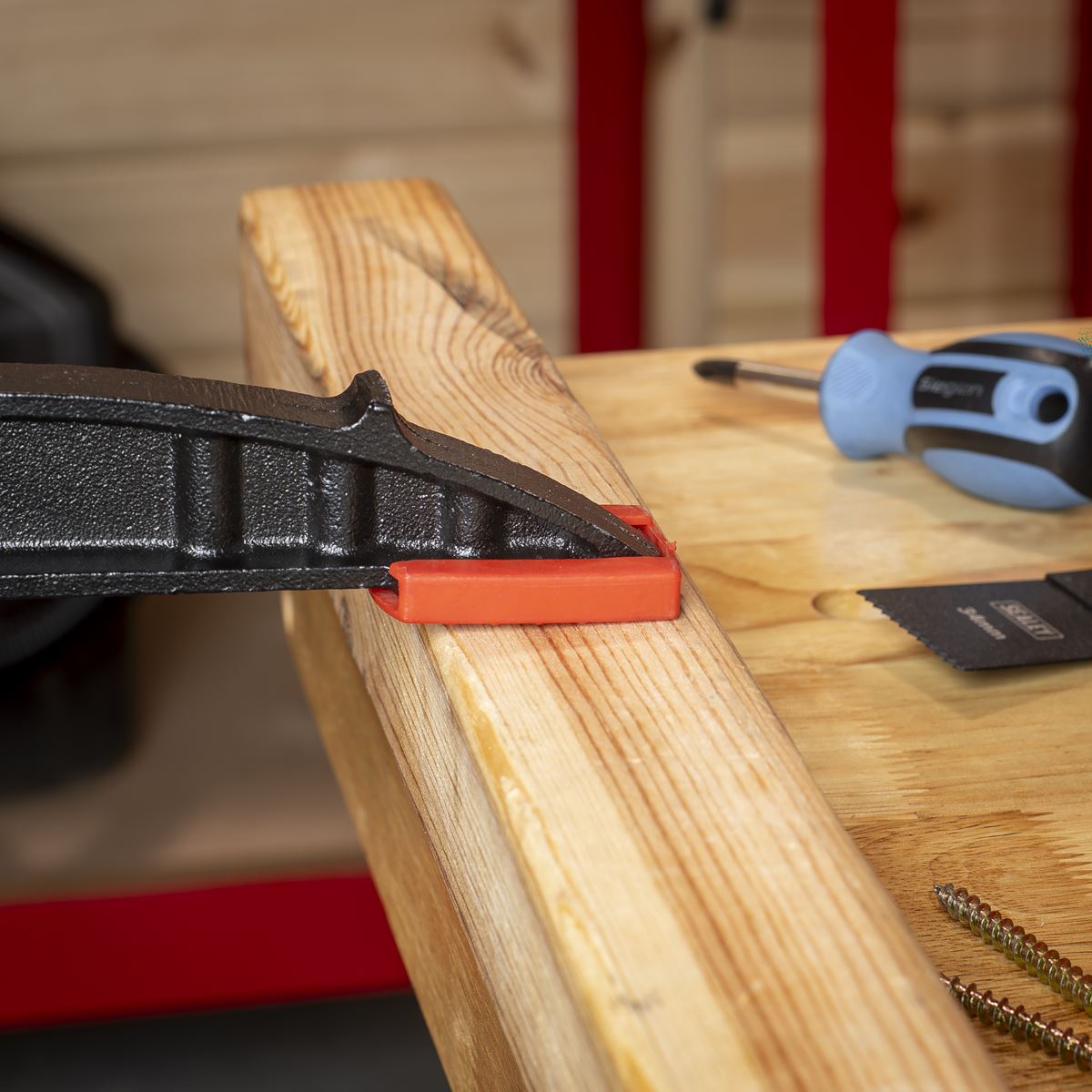 Sealey 500mm F-Clamp  White Rose Tools