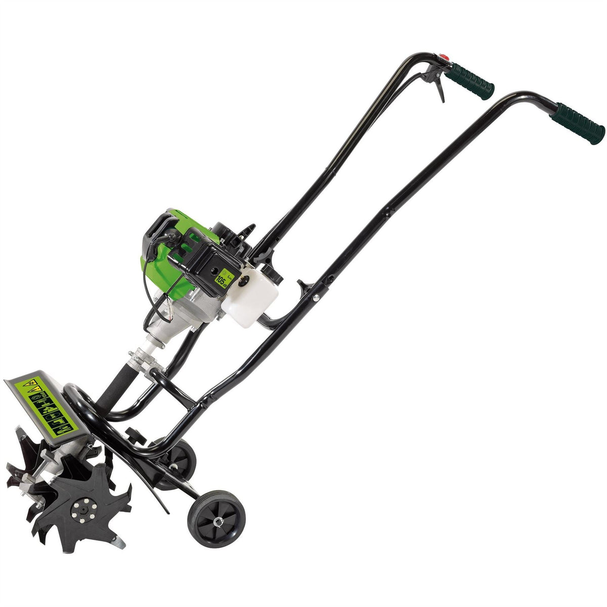 Draper Petrol Tiller and Cultivator 320mm 42.7cc/3HP 32329  White Rose Tools
