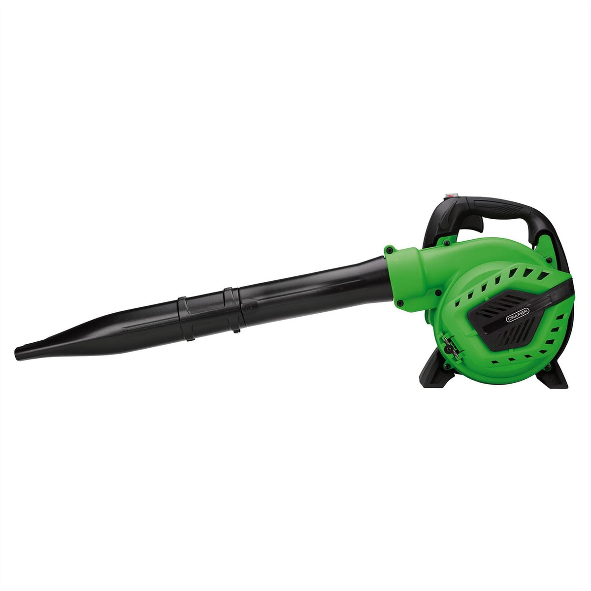 Draper 3-in-1 Petrol Leaf Blower Vacuum and Shredder 25.4cc 30279  White Rose Tools