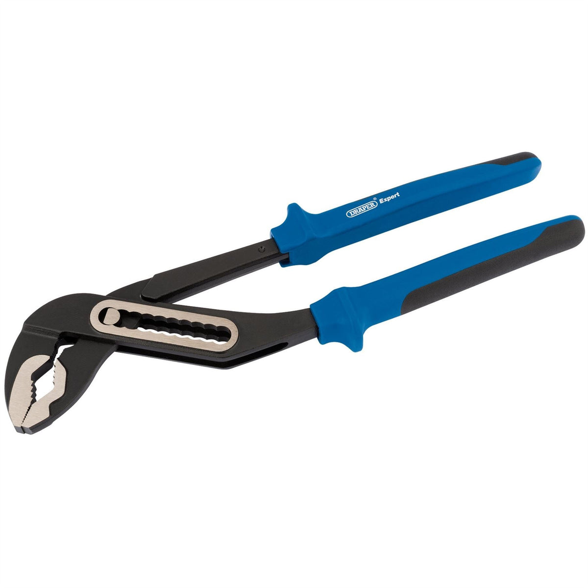 Draper Expert Heavy Duty Soft Grip Water Pump Pliers 250mm 84442  White Rose Tools