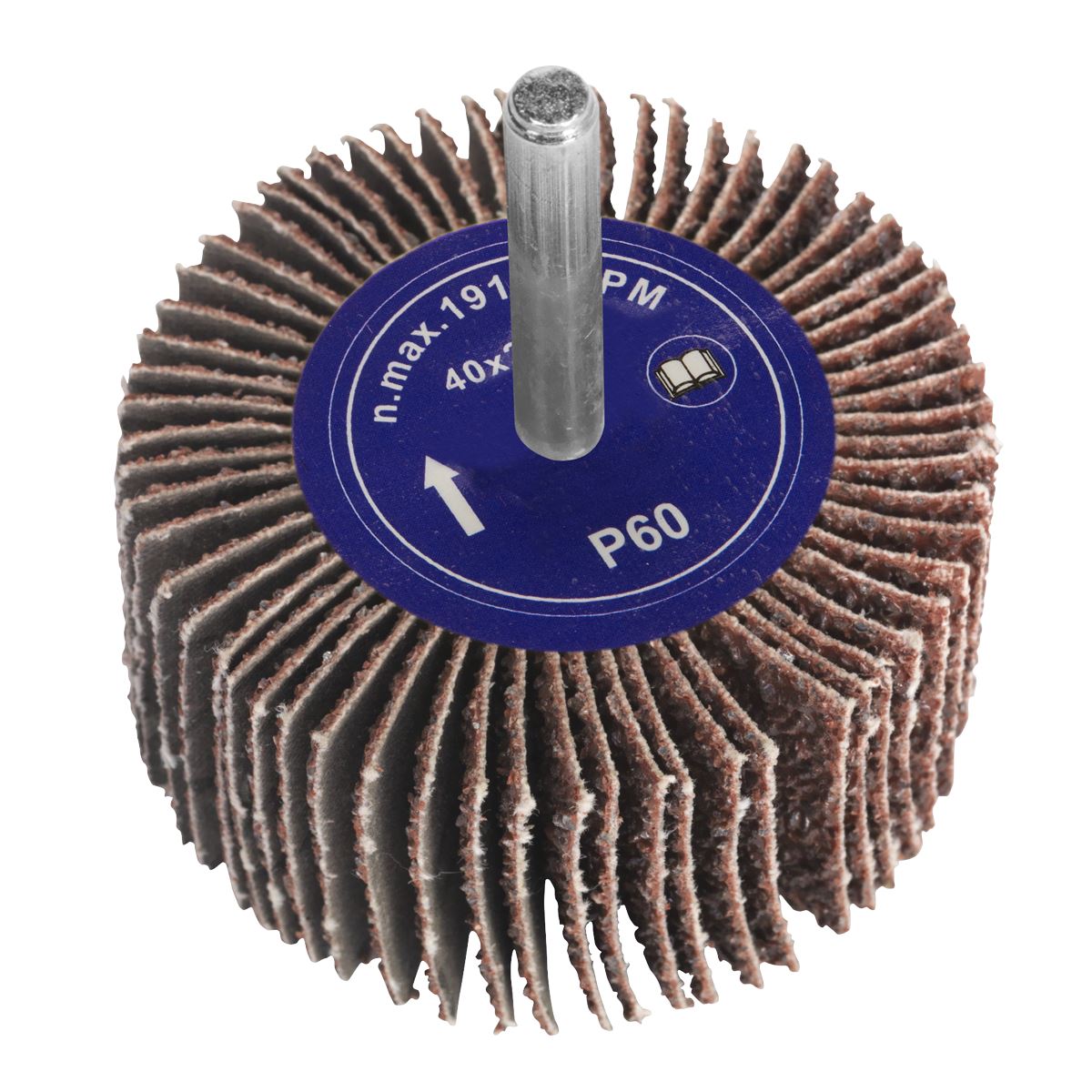 Sealey Flap Wheels 6mm Shaft 