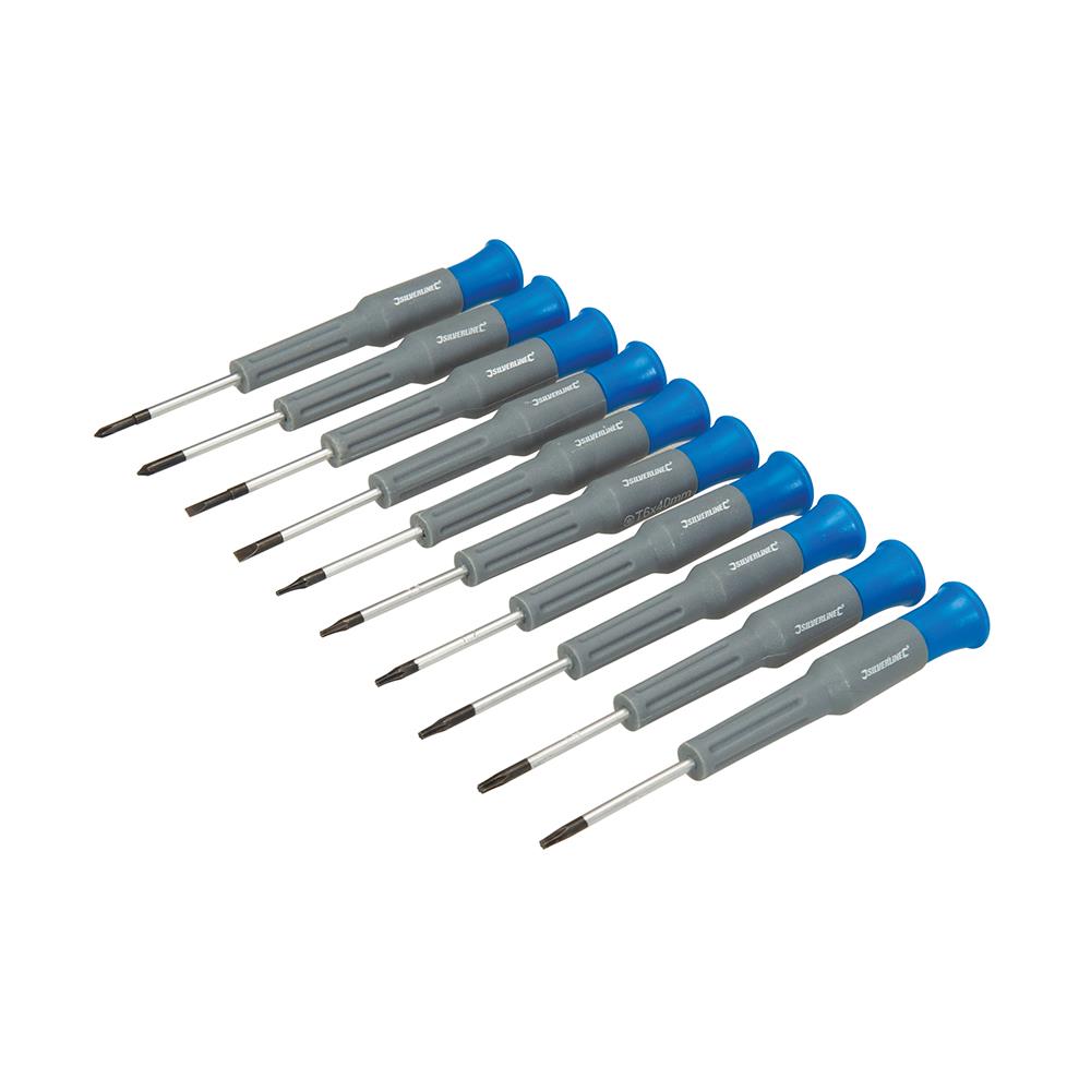 Silverline Soft-Grip Screwdriver Set 18pce 633940