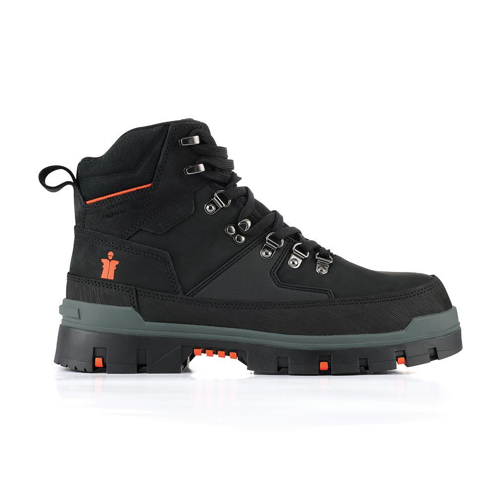 Scruffs Rugged Safety Boot Workwear Black - Choose Size 