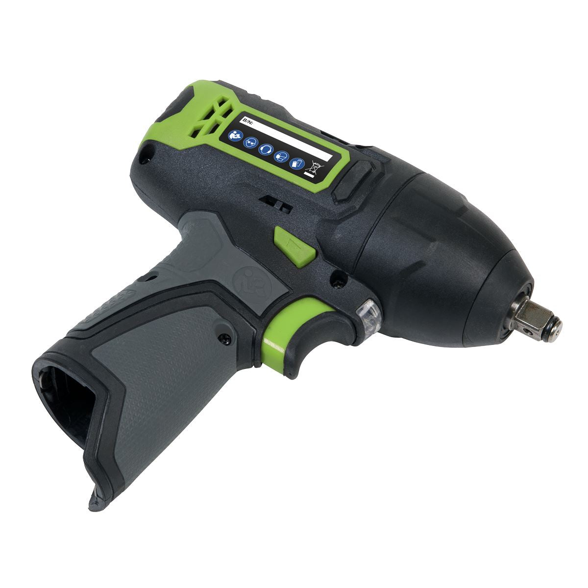 Sealey Cordless Impact Wrench 3/8"Sq Drive 10.8V 2Ah SV10.8 Series 