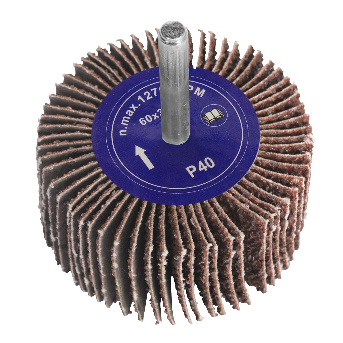 Sealey Flap Wheels 6mm Shaft 