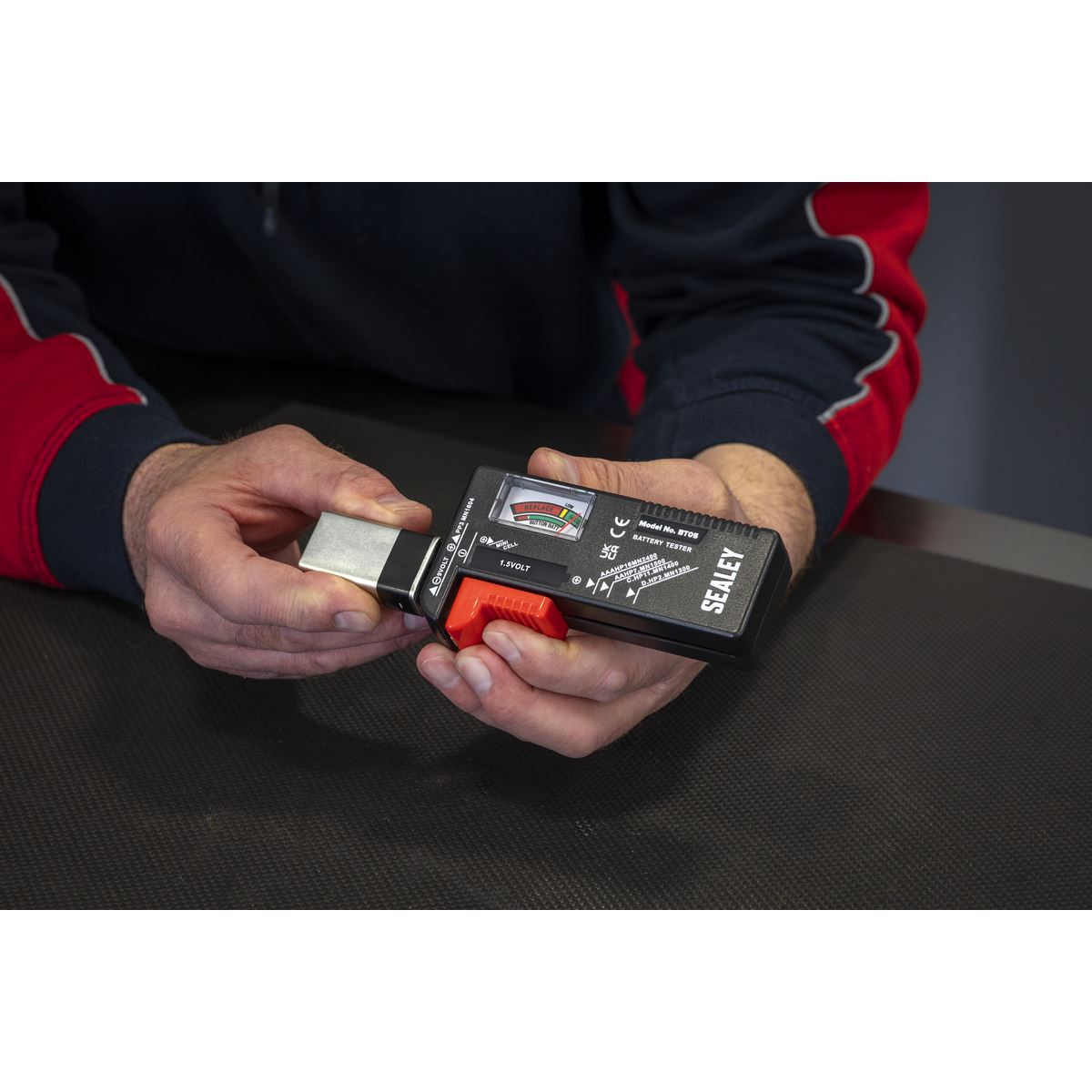 Sealey Multipurpose Battery Tester 