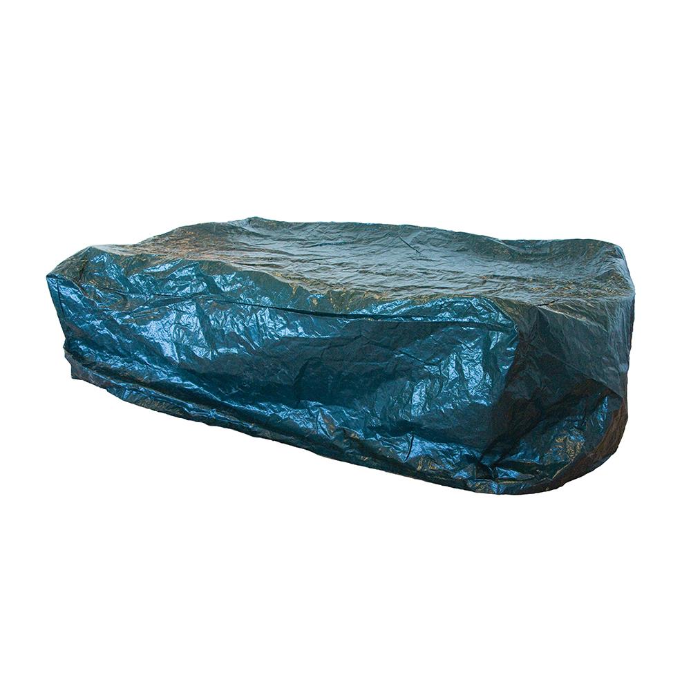 Silverline Rectangular Table Cover 235 x 190 x 90cm Waterproof Outdoor Winter