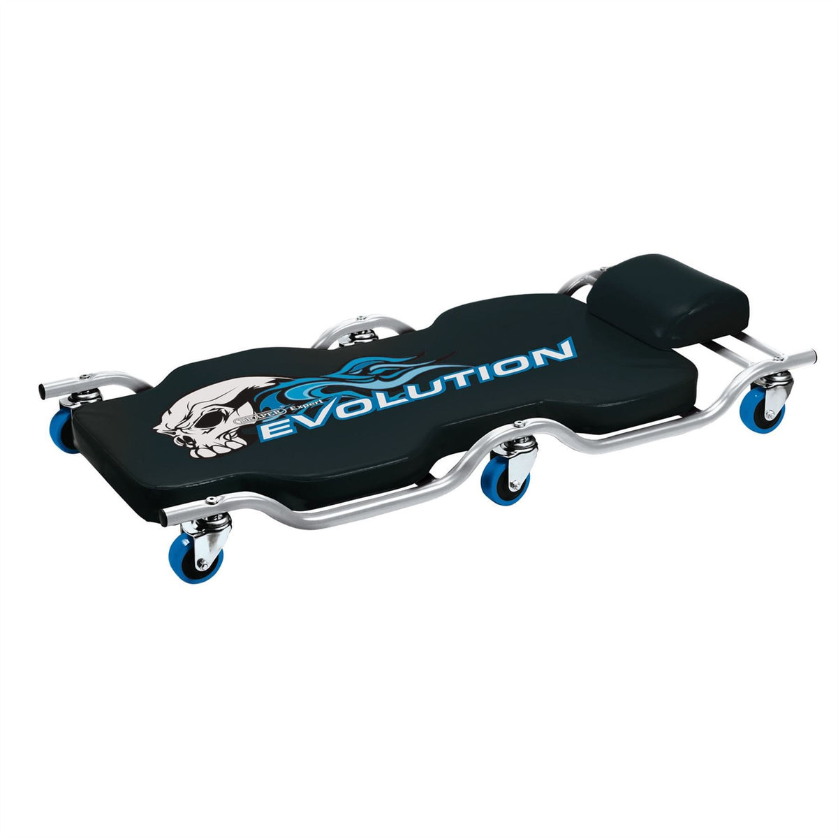 Draper Expert Evolution Draper Expert Evolution Mechanics' Steel Creeper 1120 x 500 x 200mm 99834  White Rose Tools