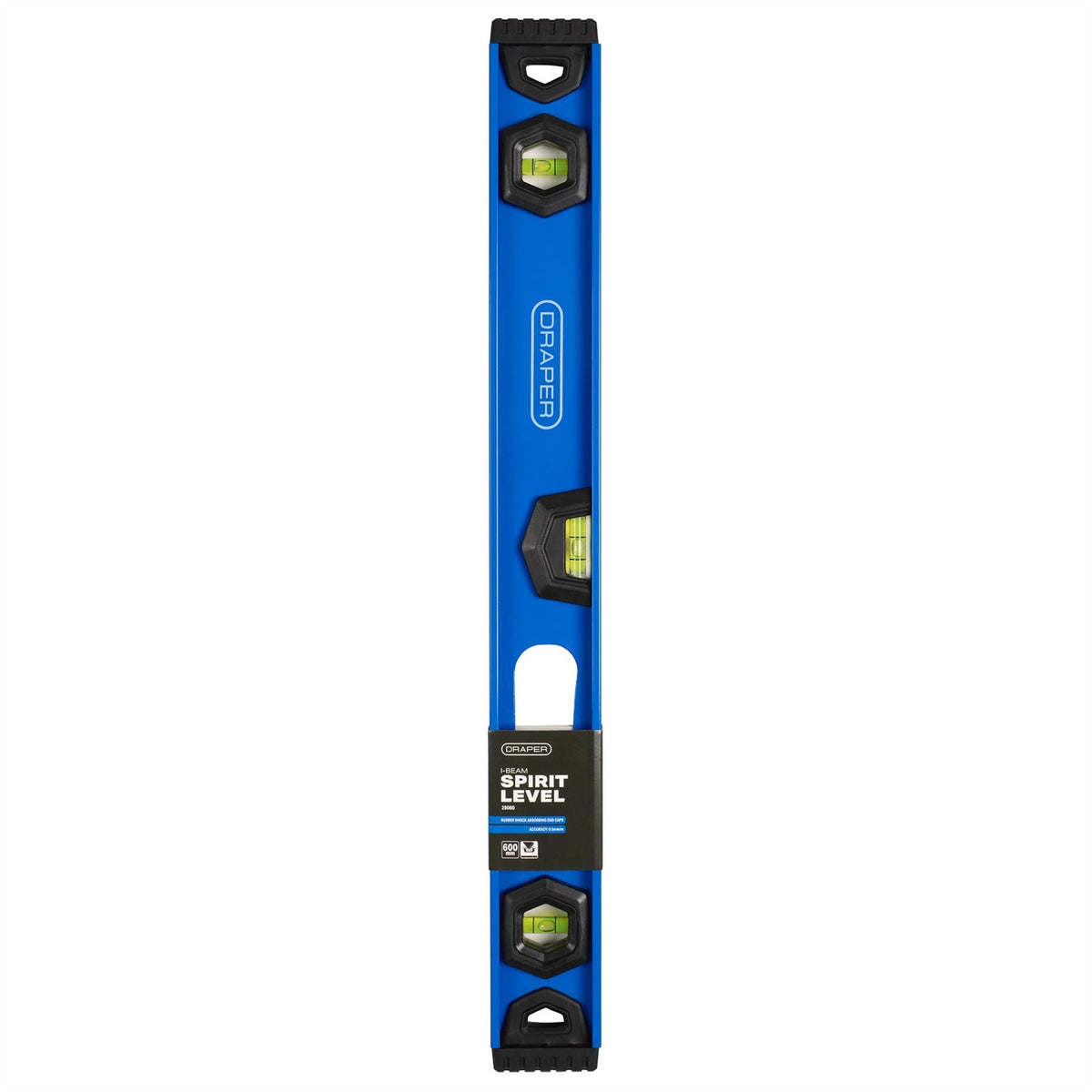 Draper I-Beam Spirit Level 600mm 29060  White Rose Tools