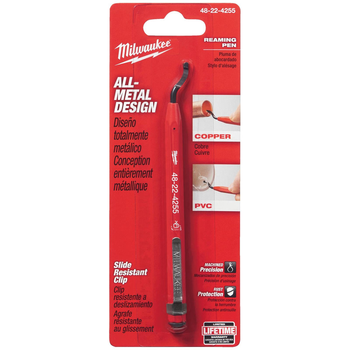 Milwaukee Reaming Pen  White Rose Tools