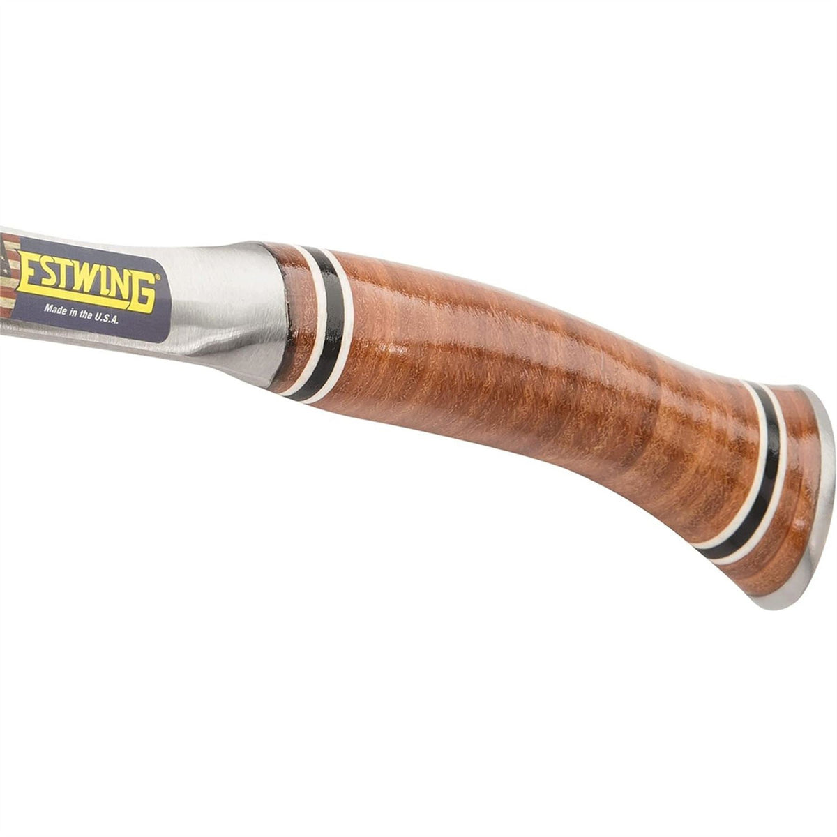 Estwing E14A Sportsman's Axe with Leather Grip 3-1/4"/83mm 23501  White Rose Tools