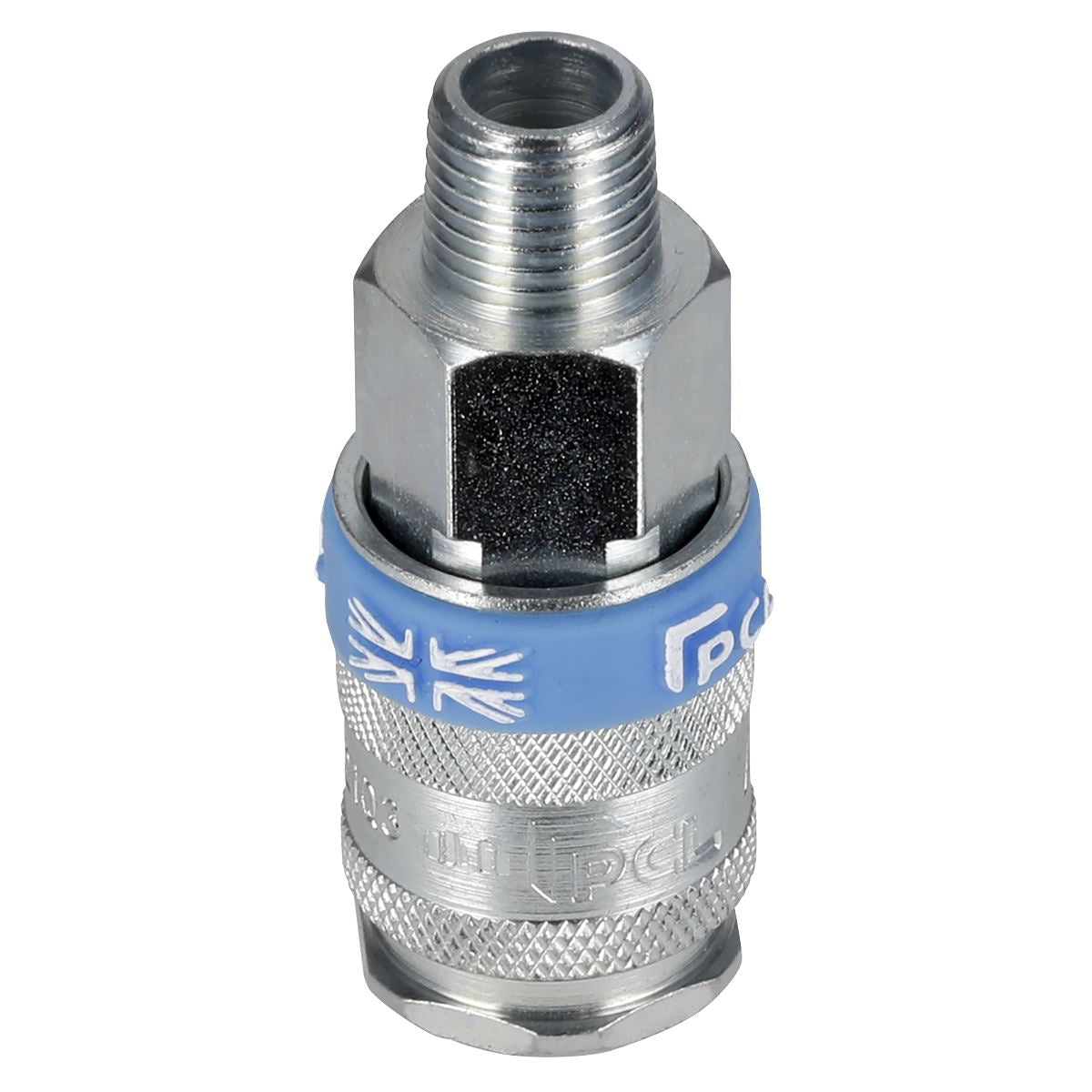 PCL Coupling Body Male 1/4"BSPT 