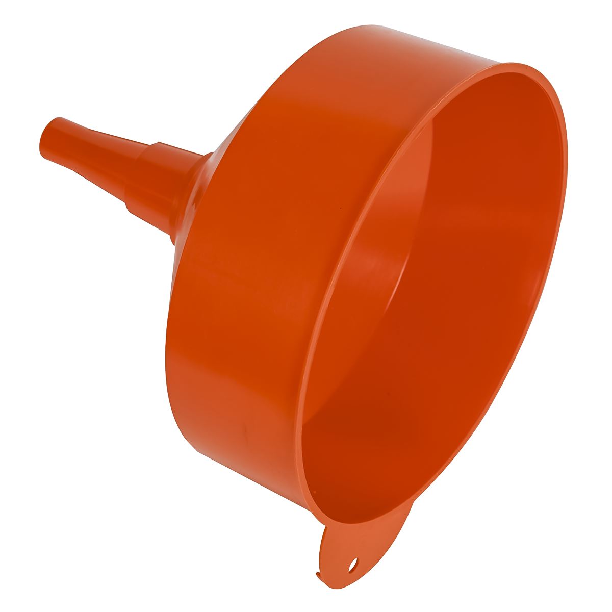 Sealey Funnel Large Ø250mm Fixed Spout with Filter