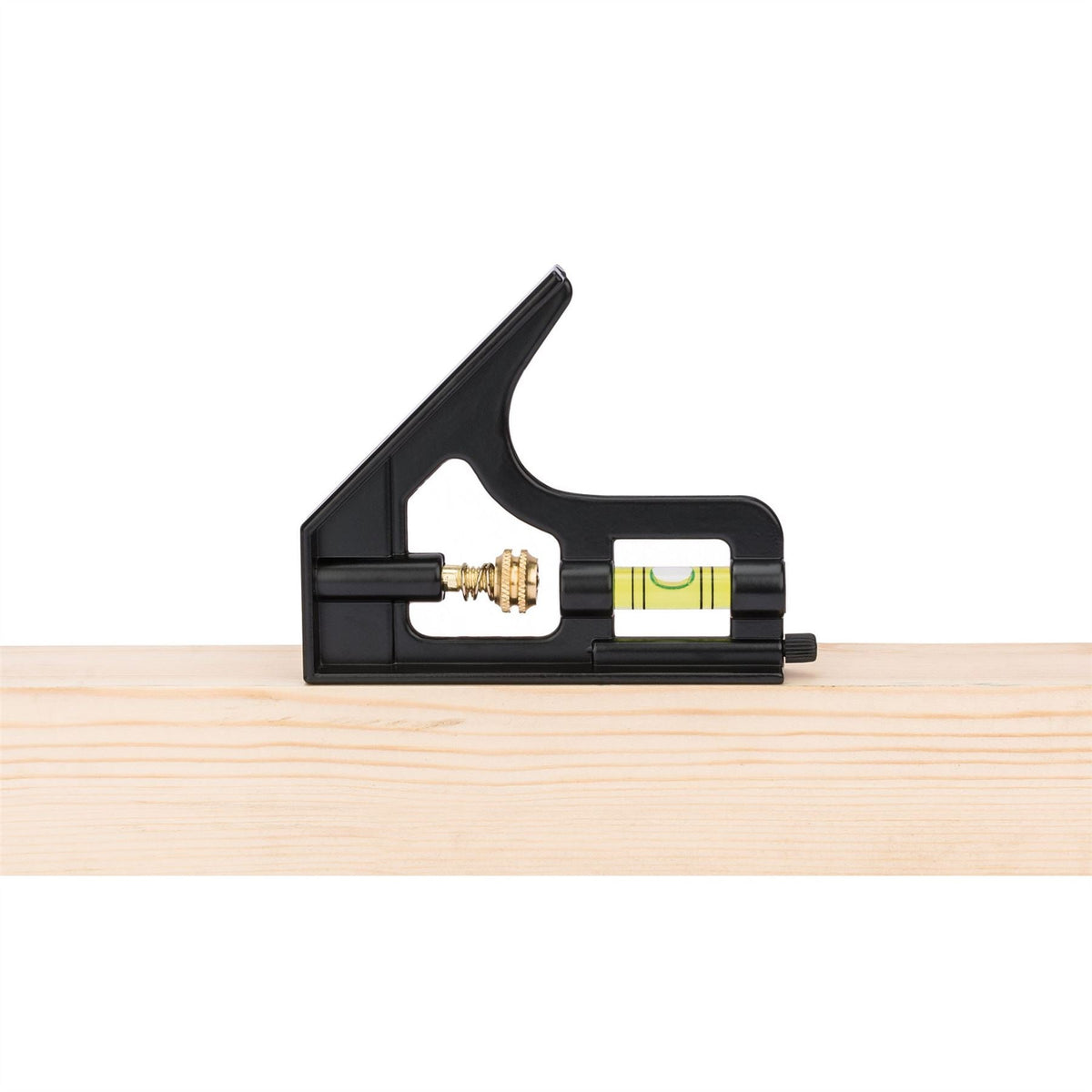 Draper Combination Square with Centre Head and Protractor 300mm 34704  White Rose Tools