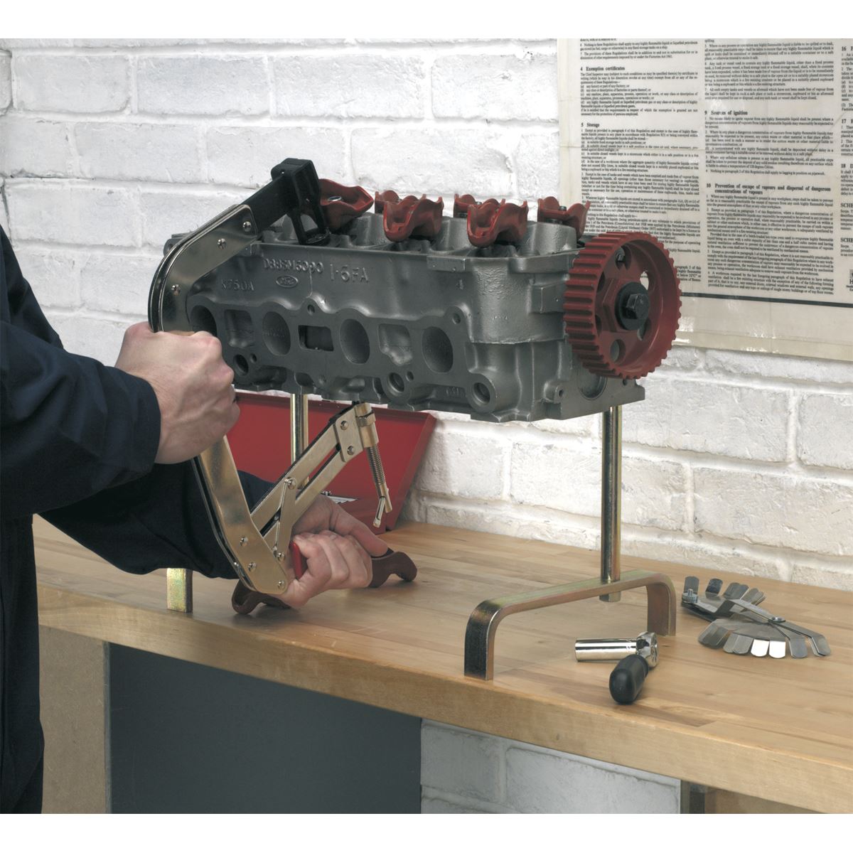 Sealey Cylinder Head Stands