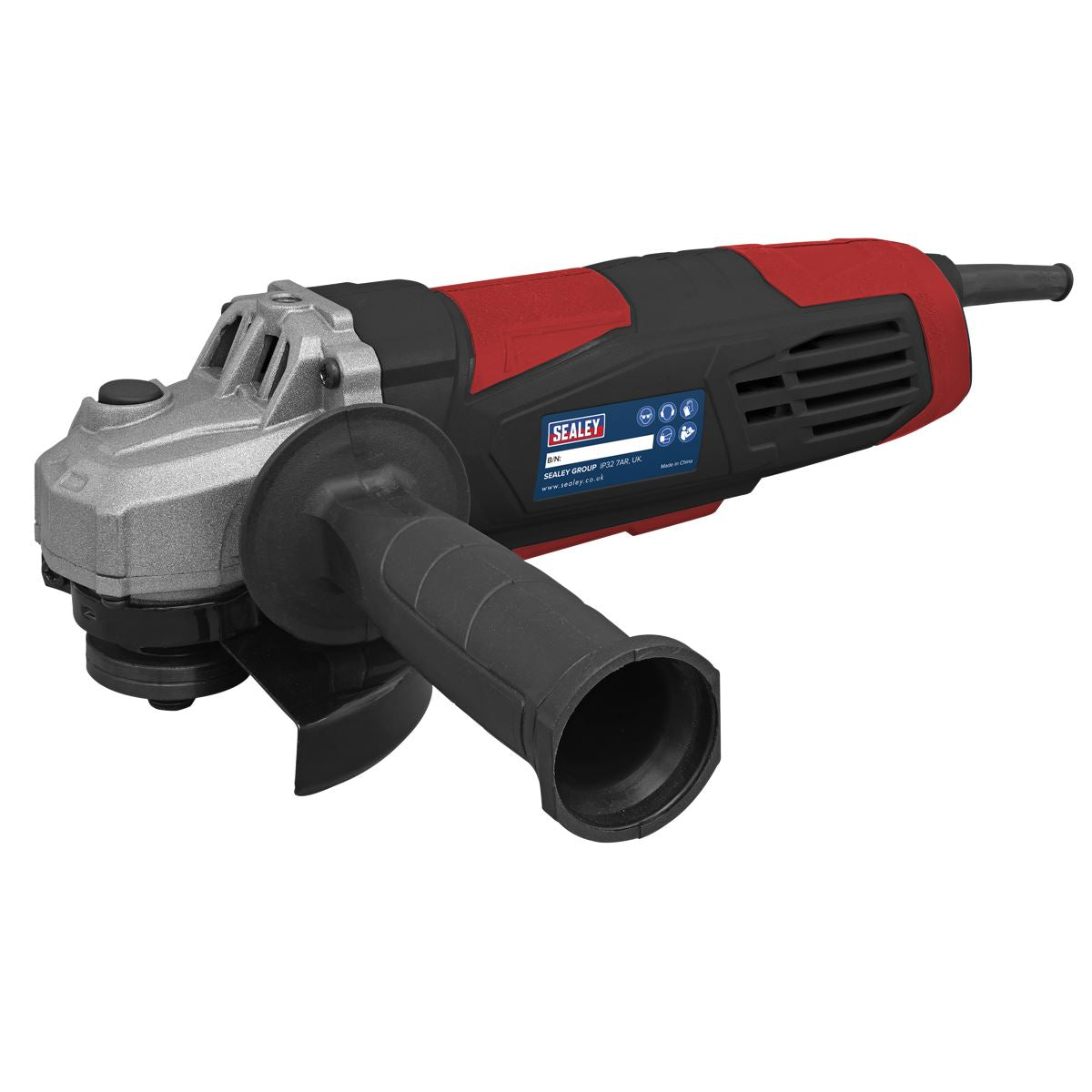 Sealey Angle Grinder Ø115mm 750W/230V