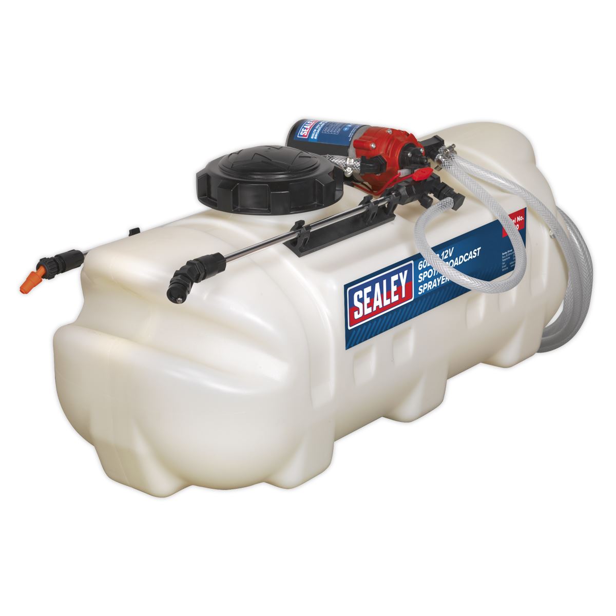 Sealey Broadcast/Spot Sprayer 60L 12V 