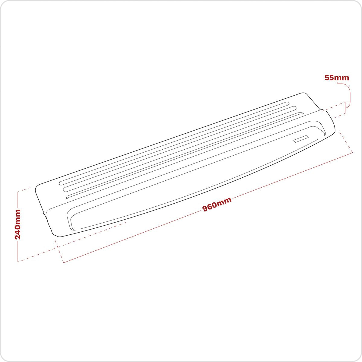 Sealey Anti-Slip Ladder Mat 