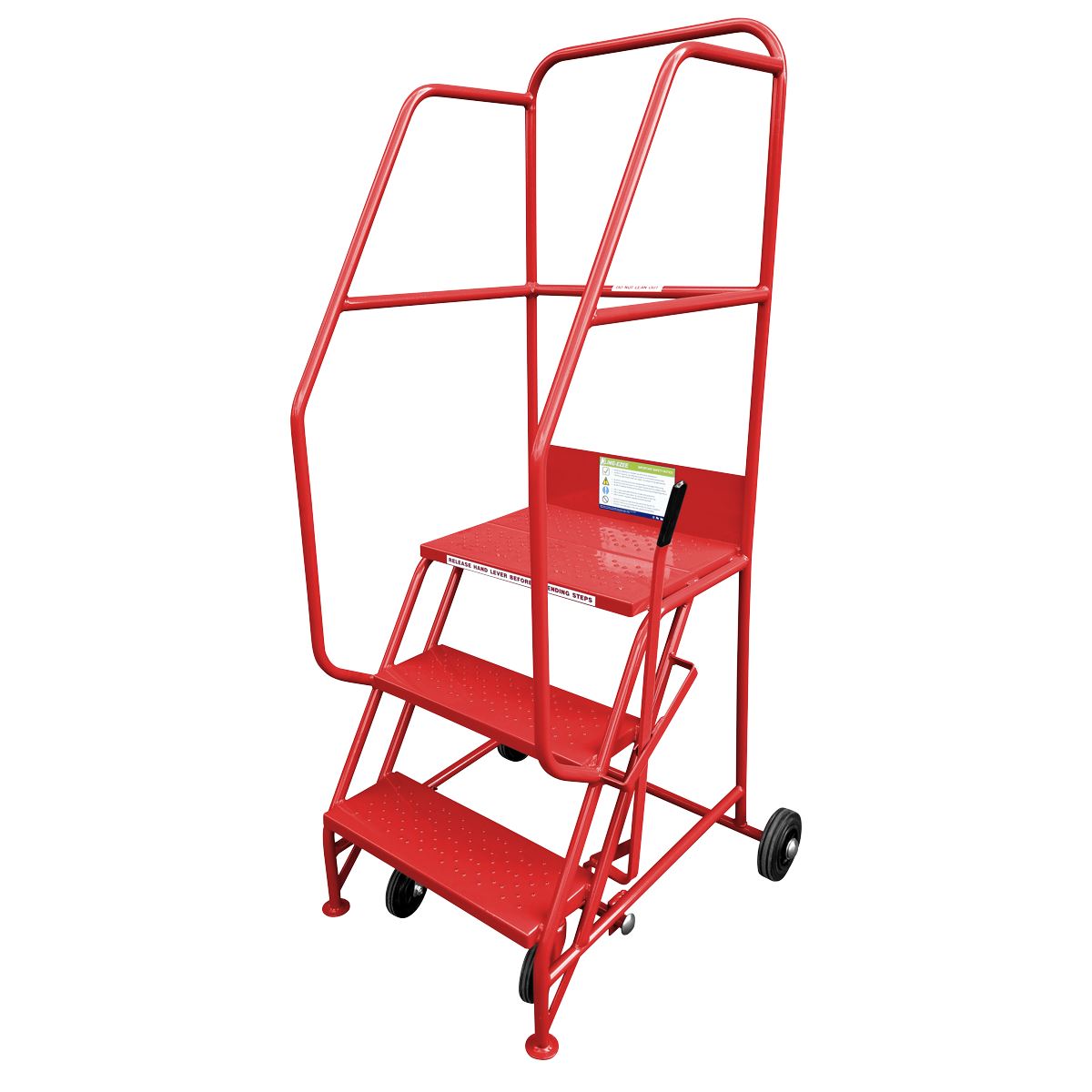 Sealey Mobile Safety Steps 3-Tread 