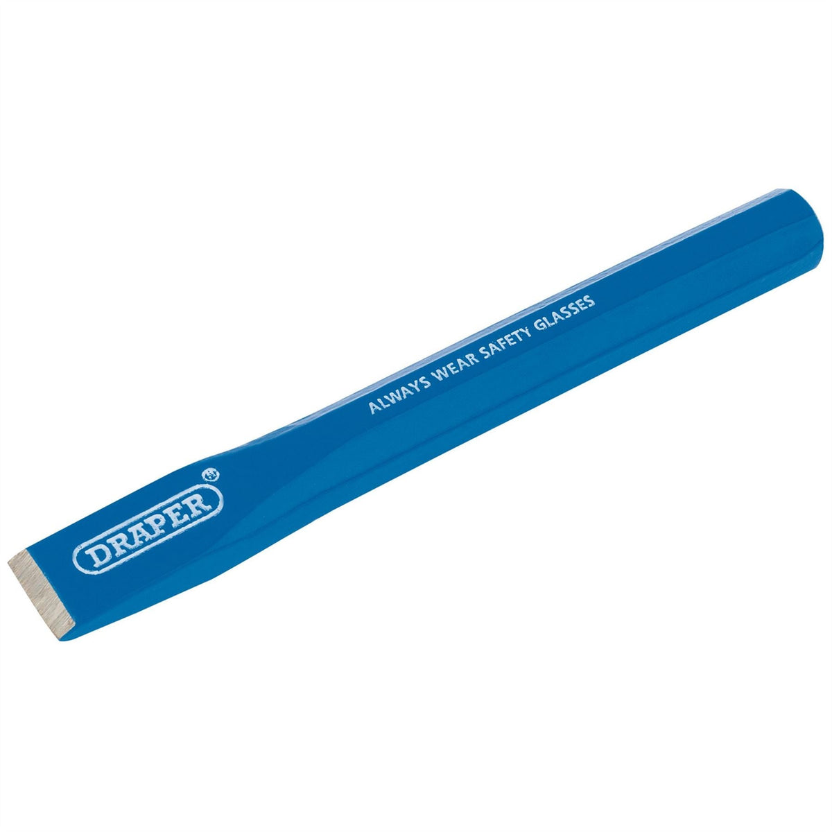 Draper Octagonal Shank Cold Chisel 10 x 100mm 63735  White Rose Tools