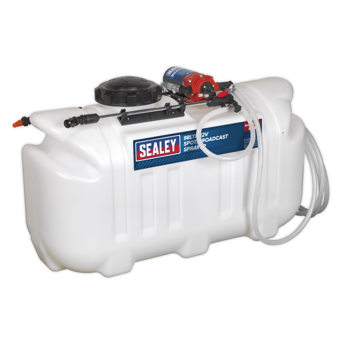 Sealey Broadcast/Spot Sprayer 98L 12V 
