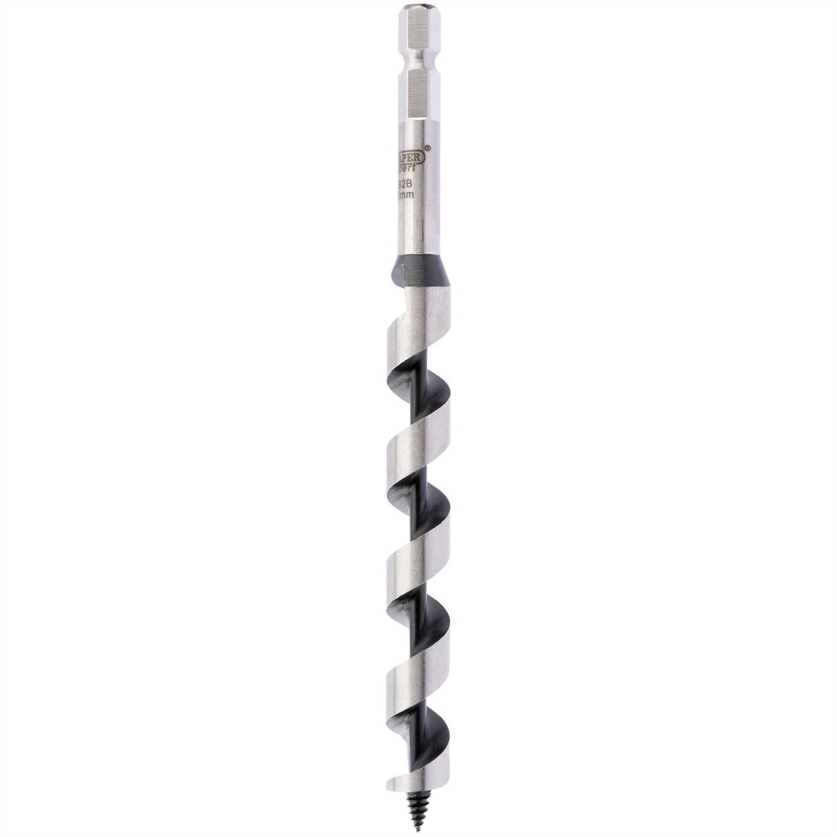 Draper Expert Standard Pattern Auger Bit 16 x 200mm 76037  White Rose Tools