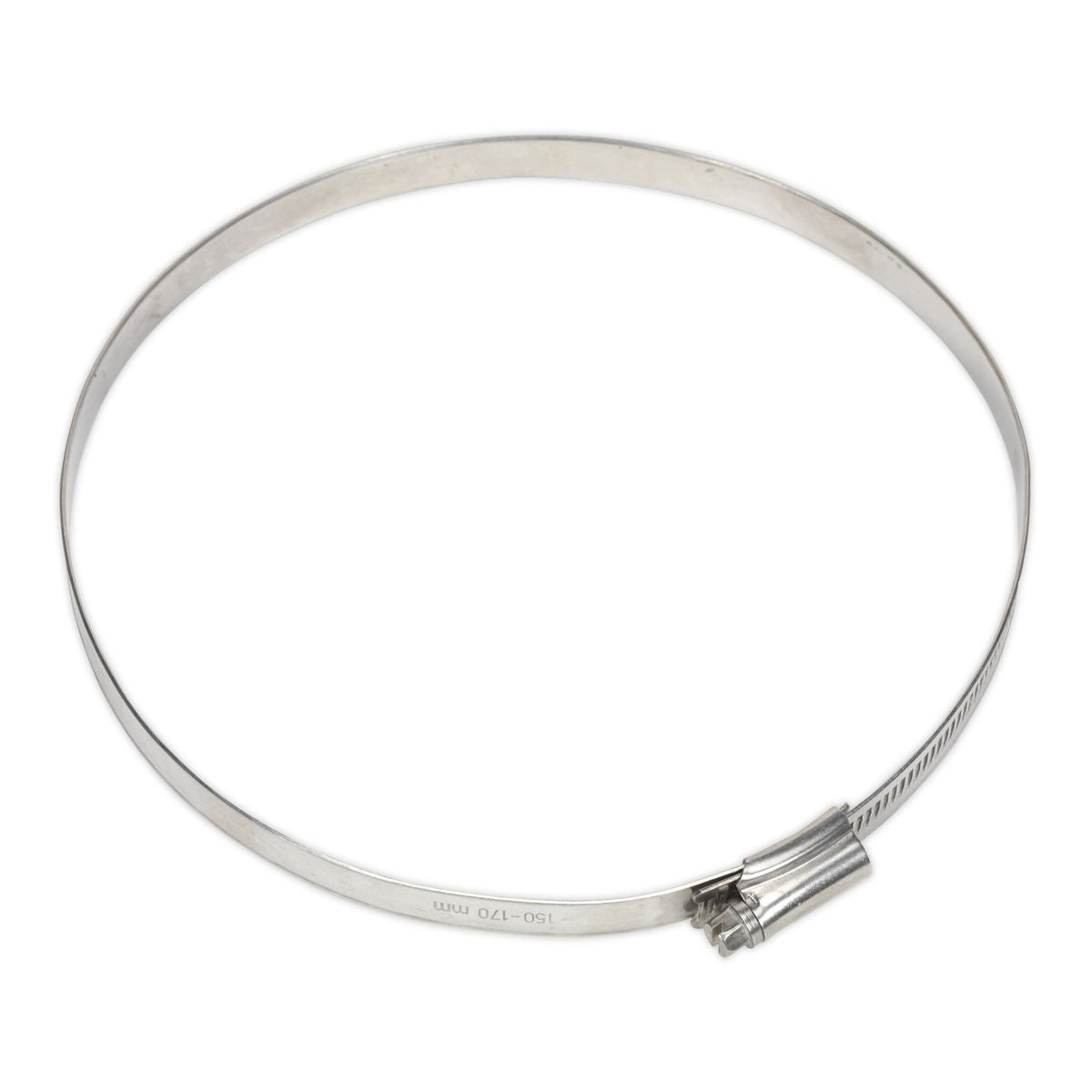 Sealey Hose Clip Stainless Steel Ø150-170mm Pack of 5