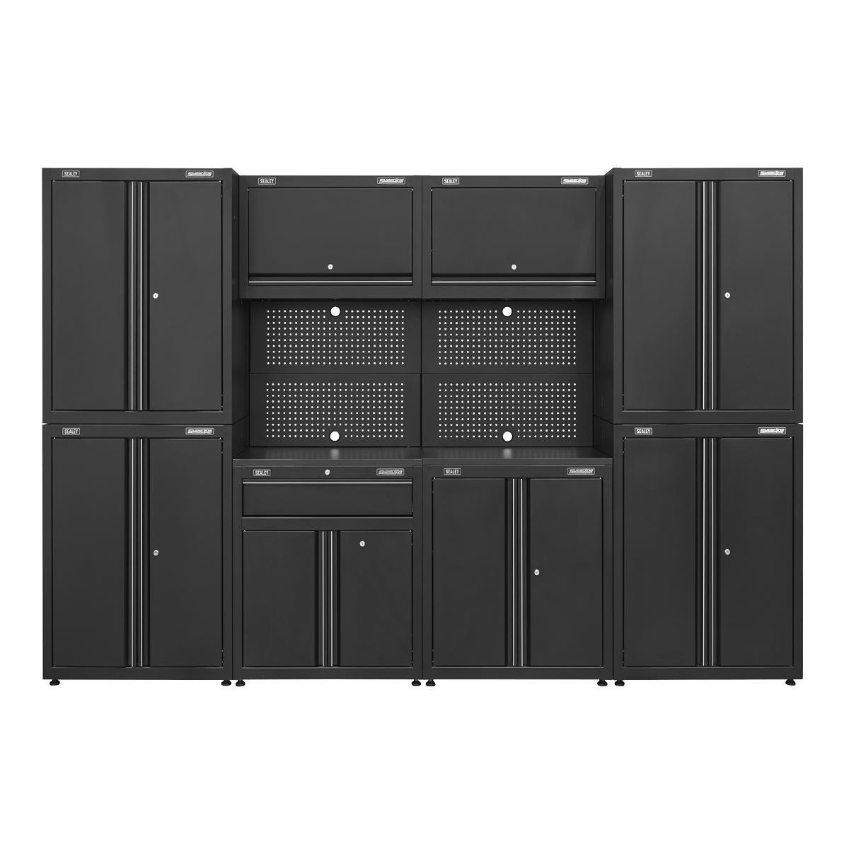 Sealey Superline Pro Rapid-Fit 3.1m Modular Garage Storage System