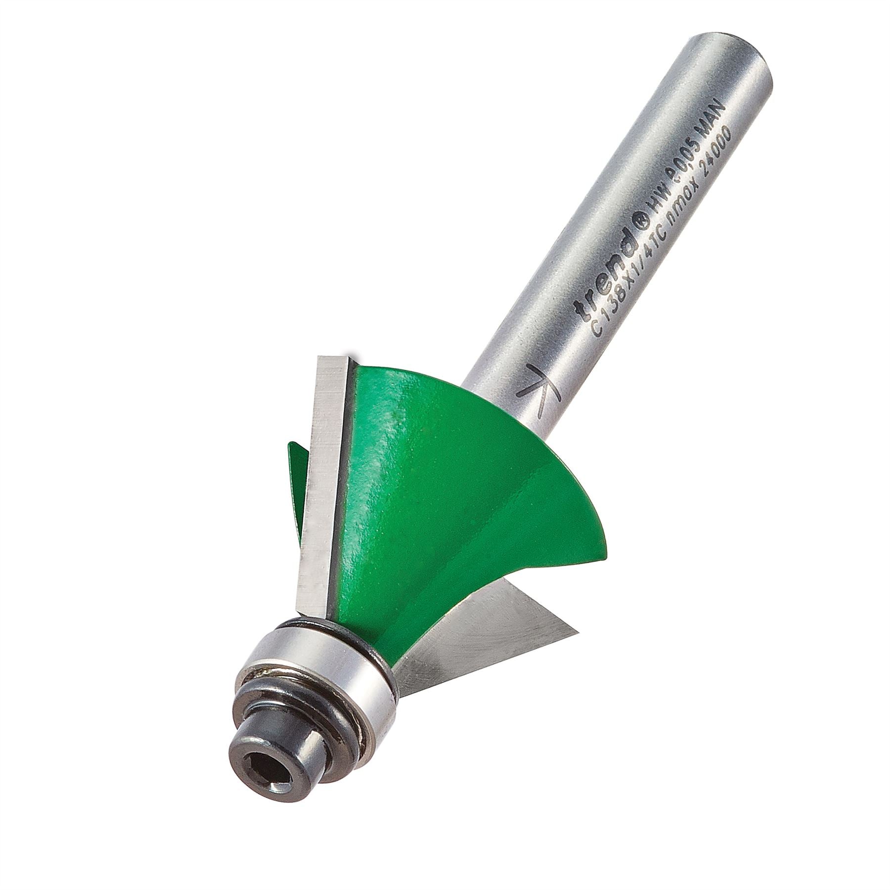 Trend Self Guided Chamfer 60 Degrees X 12.7mm Cut  C138X1/4TC