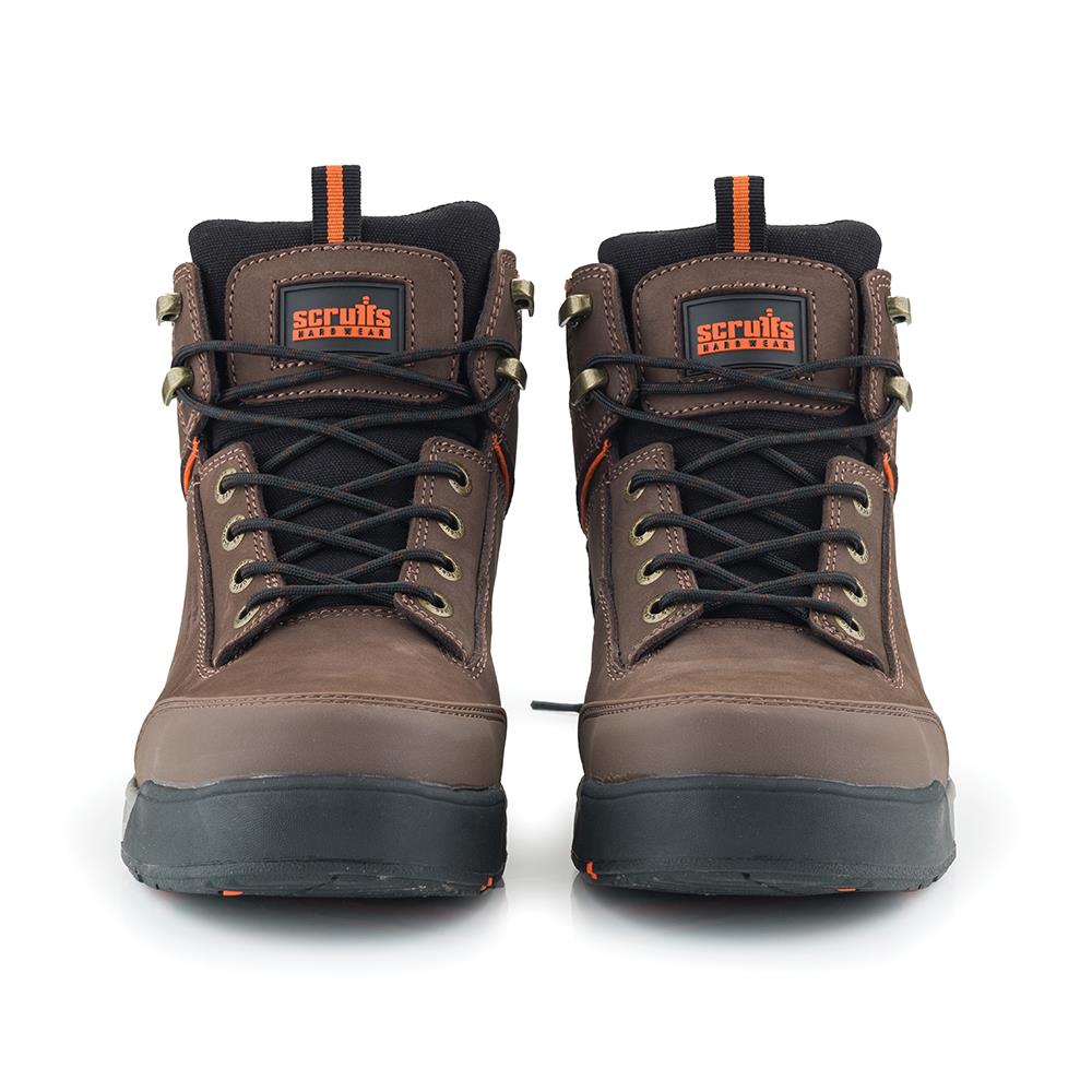 Scruffs Switchback 3 Safety Boots Brown - Choose Size