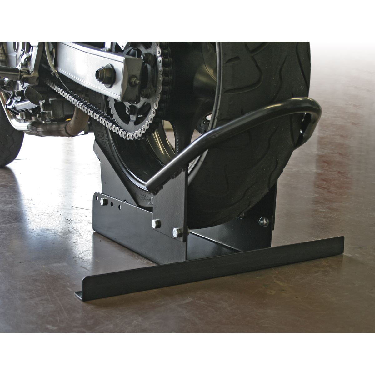 Sealey Motorcycle Rear Wheel Chock 