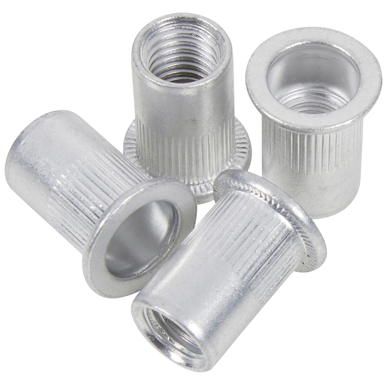 BlueSpot Aluminium Rivet Nuts M10 100 Piece Rivnuts