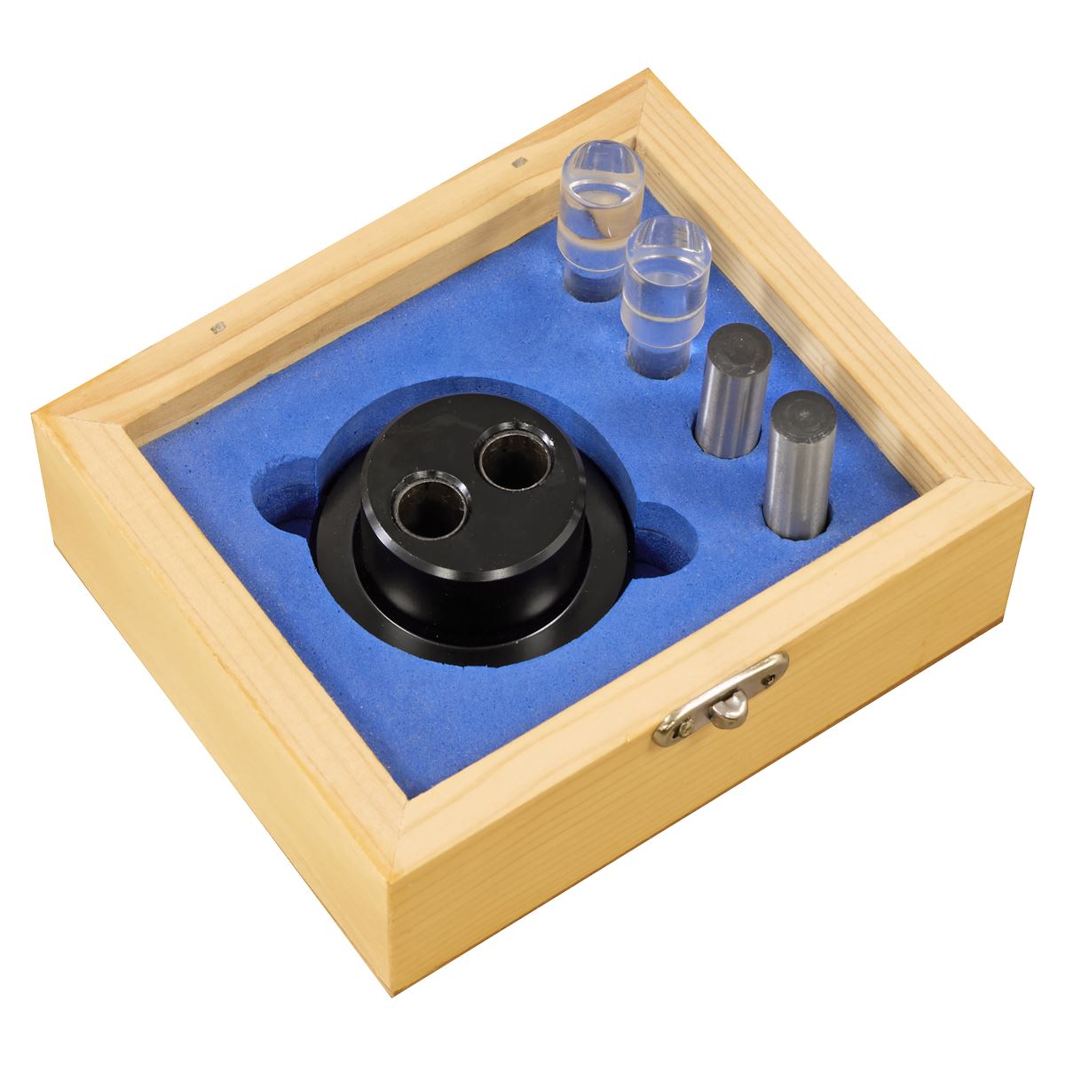 Sealey Optical Centre Punch Set  White Rose Tools