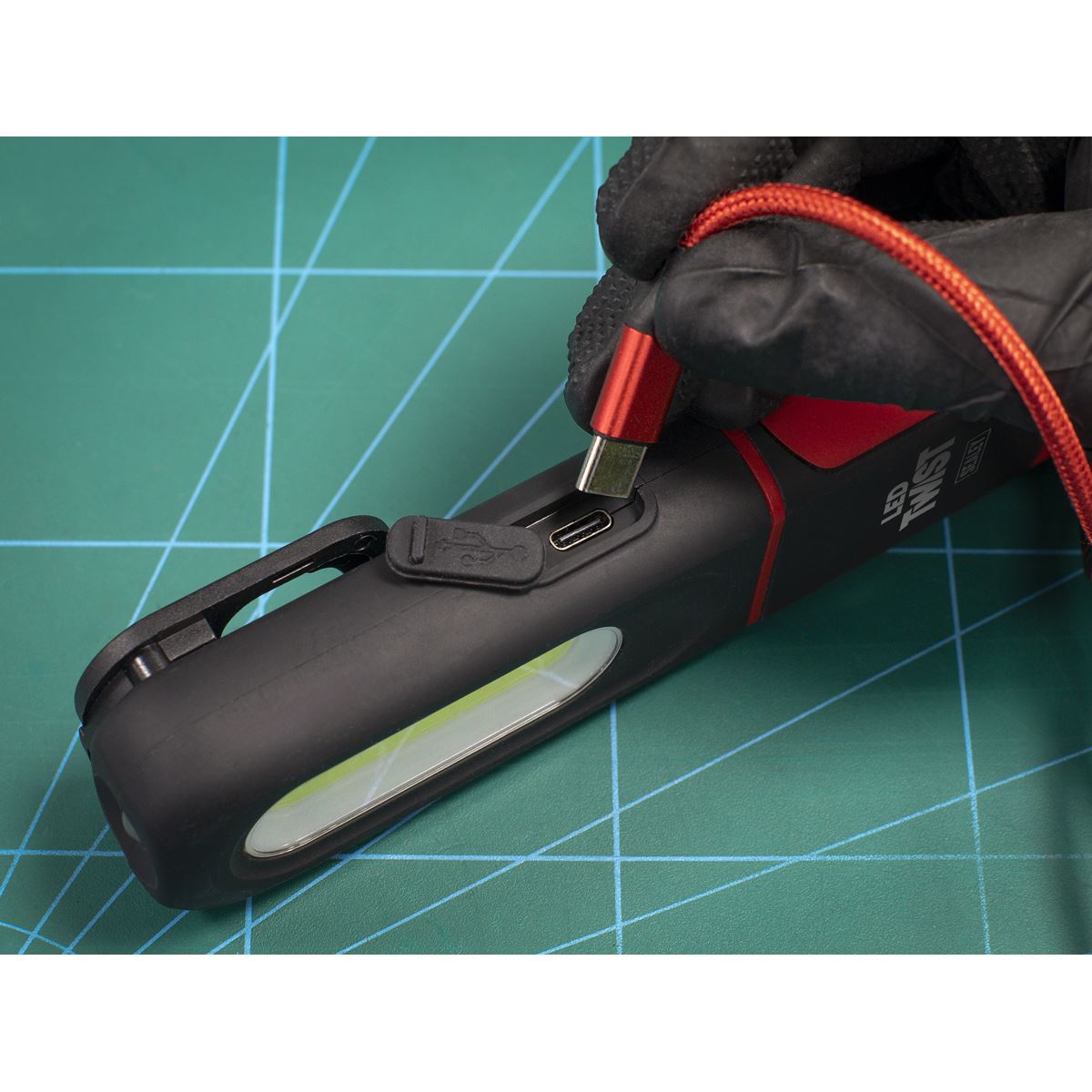 Sealey Rechargeable 3W COB & 3W SMD LED Inspection Light 