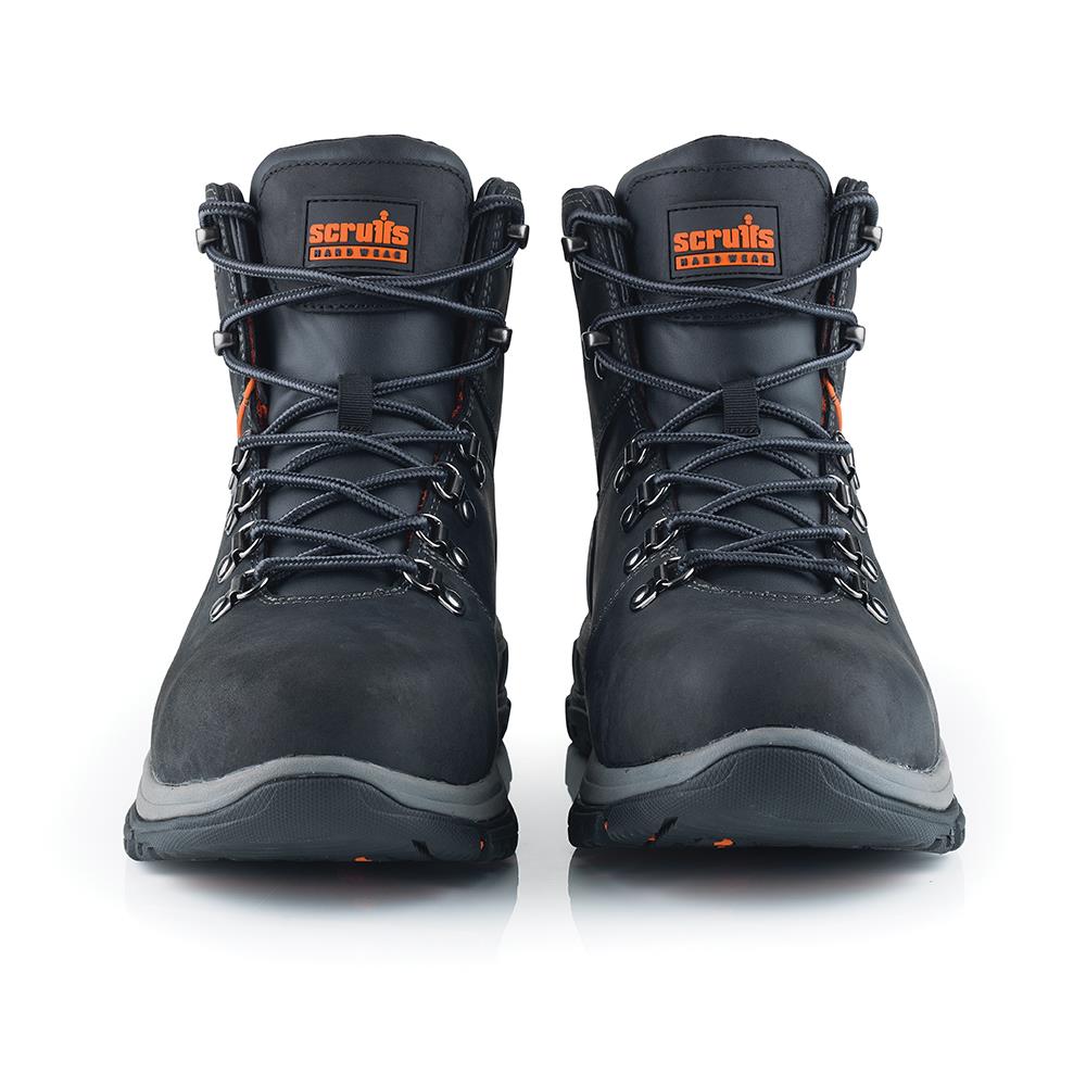 Scruffs Rafter Safety Boots Black - Choose Size