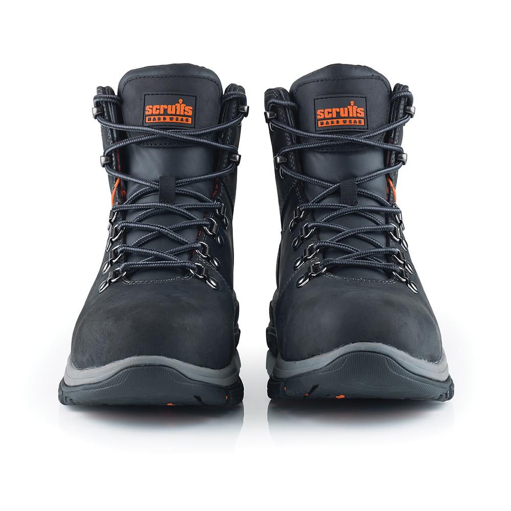 Scruffs Rafter Safety Boots Black - Choose Size 