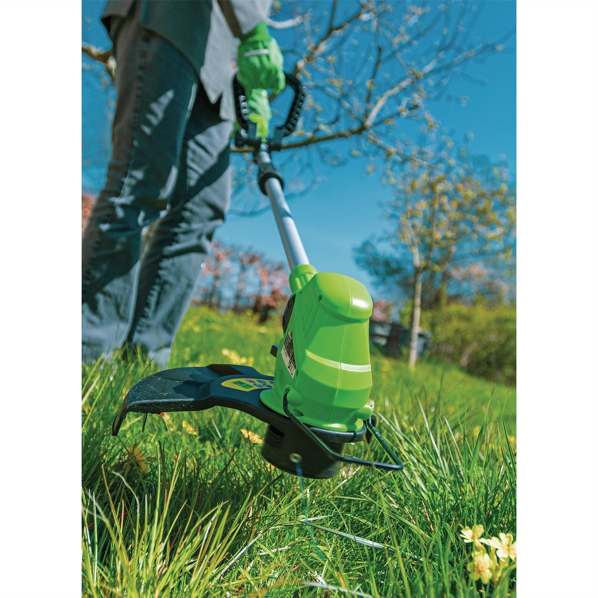 Draper D20 40V Grass Trimmer (Sold Bare) 98504  White Rose Tools