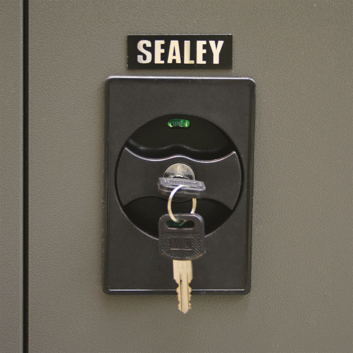 Sealey Floor Cabinet 4 Shelf 2 Door 