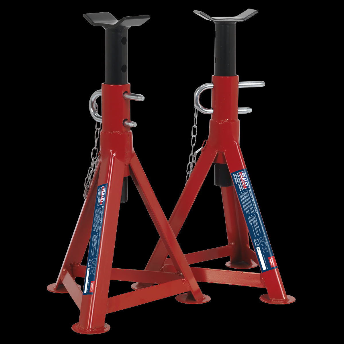 Sealey Premier Axle Stands (Pair) 2.5 Tonne Capacity per Stand