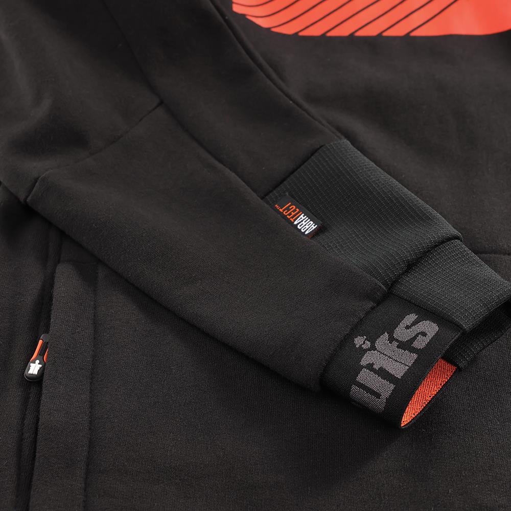 Scruffs Tech Hoodie Jacket Black - Choose Size  White Rose Tools