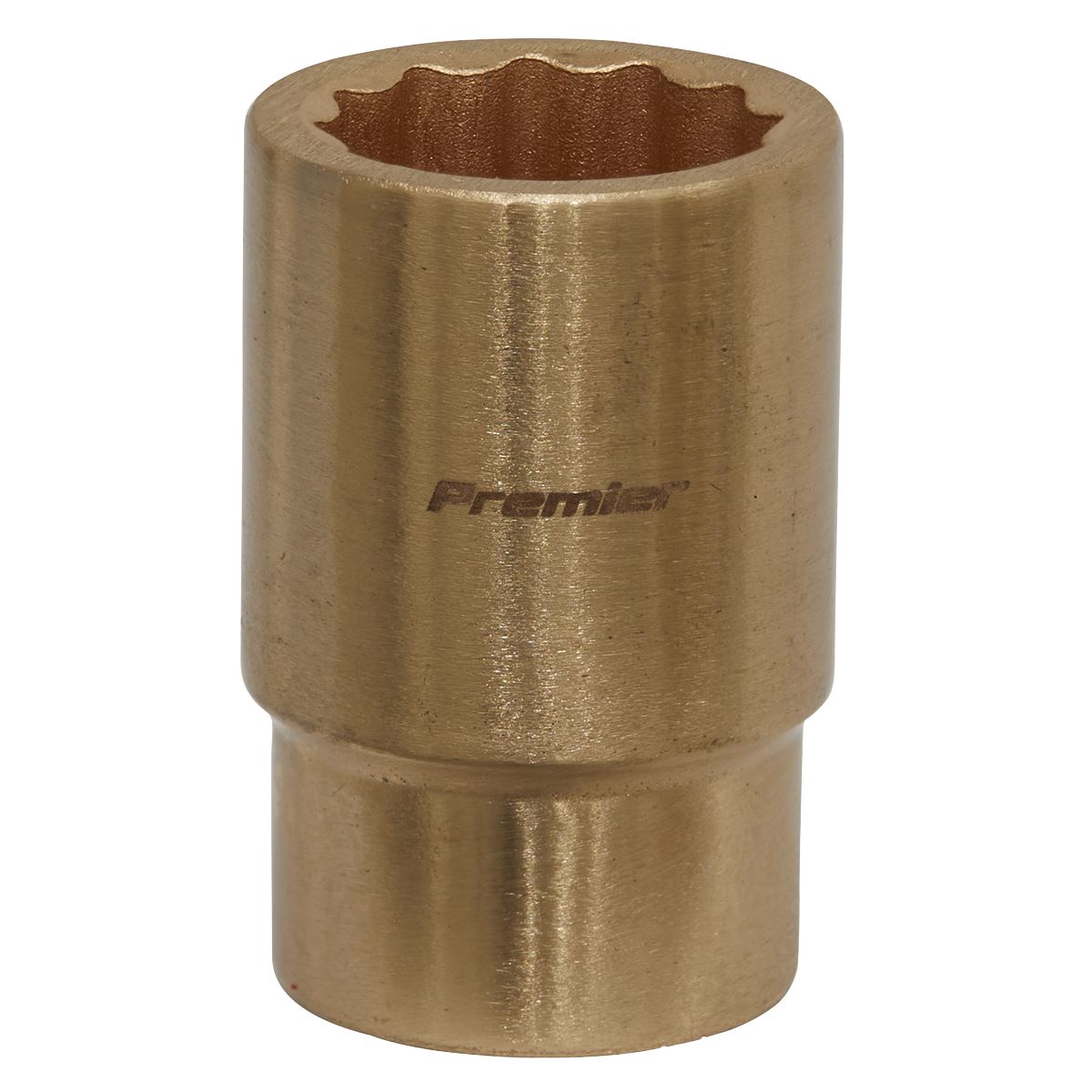 Sealey Premier Socket 19mm 1/2"Sq Drive - Non-Sparking WallDrive® 
