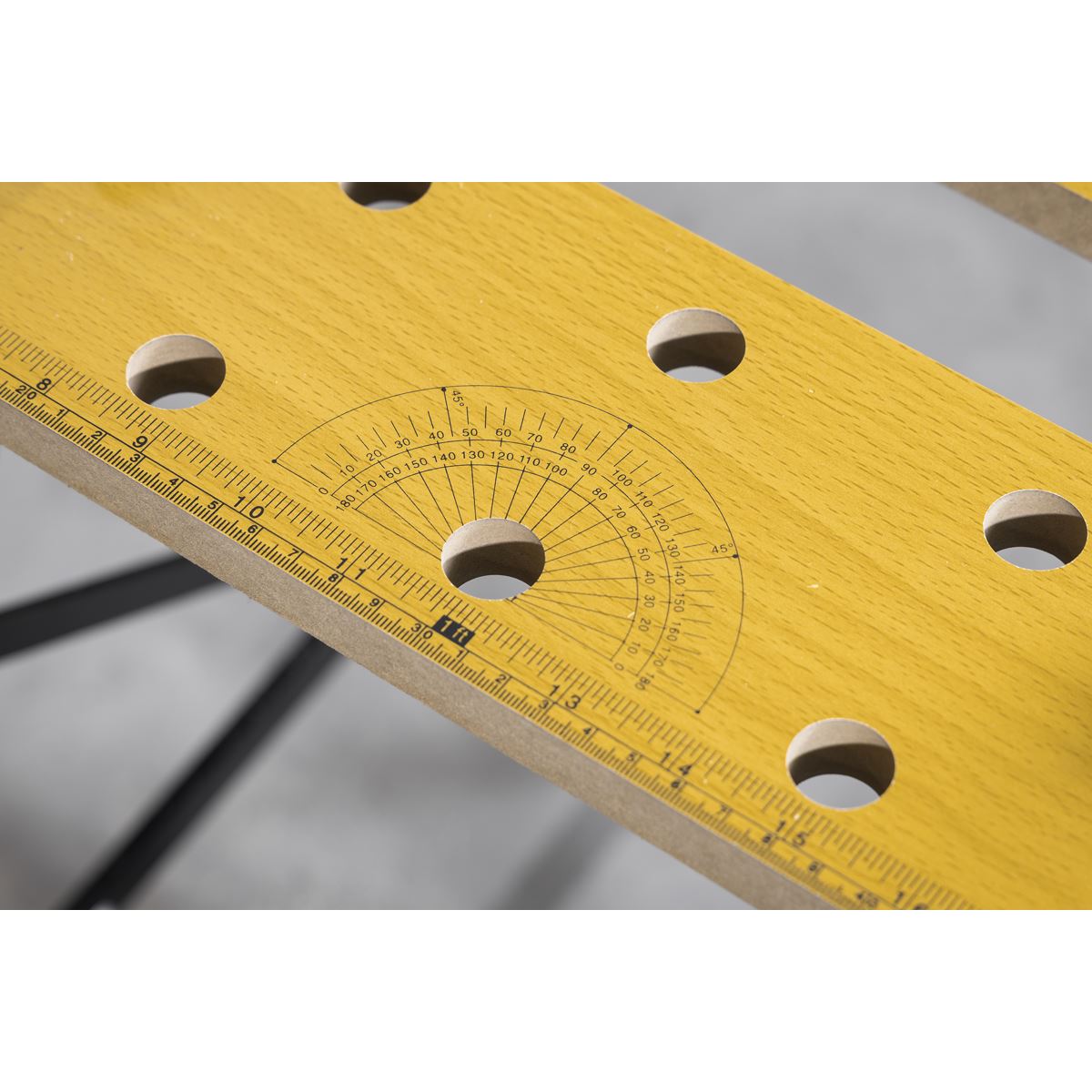 Sealey Tilt and Clamp Folding Workbench  White Rose Tools