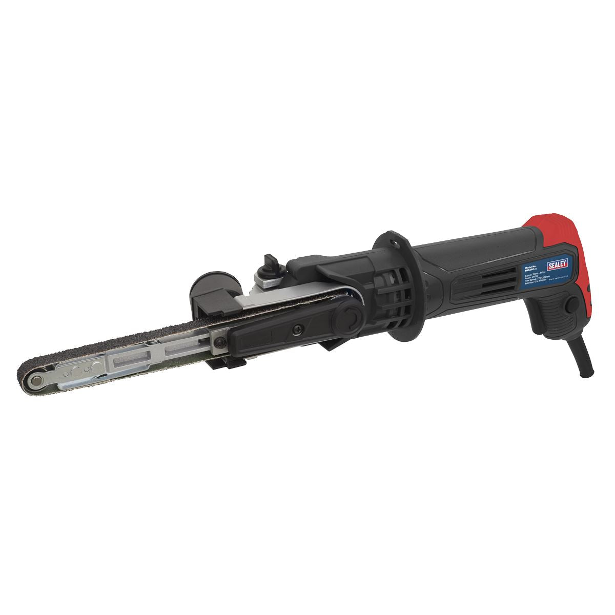 Sealey 260W Variable Speed Adjustable Arm Belt Sander 12 x 456mm Bodyshops 