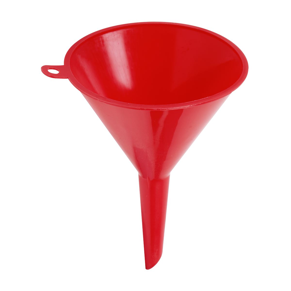 Sealey Small Funnel Set 4pc Economy Fixed Spout