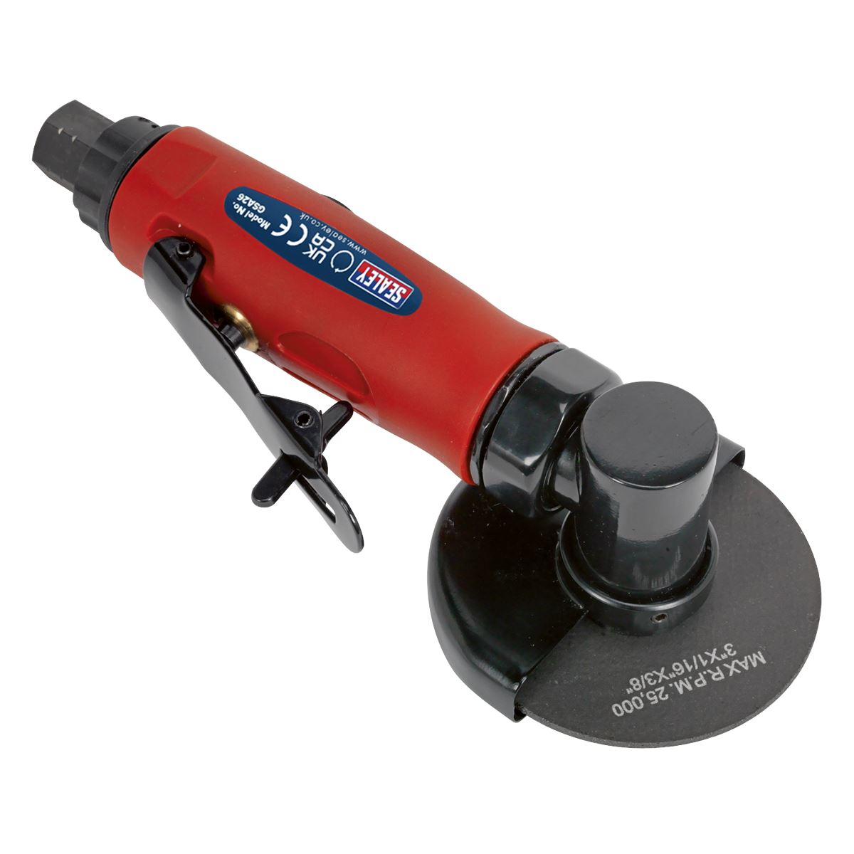 Generation Air Cut-Off Tool Ø75mm Straight 