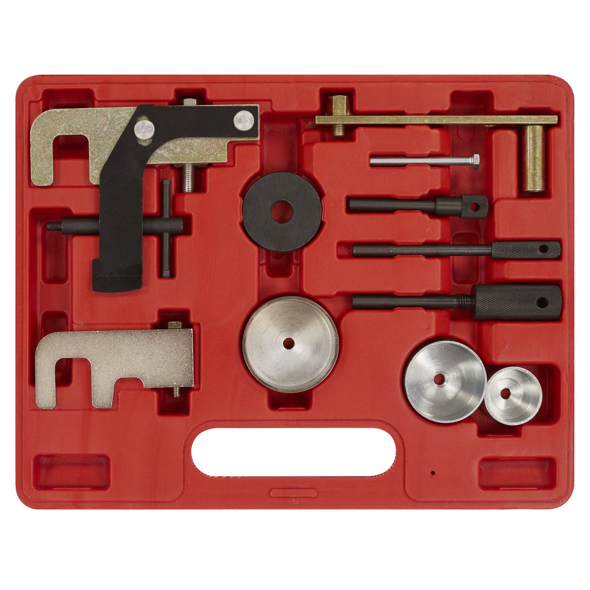Sealey Diesel Engine Timing Tool Kit for Dacia, Mitsubishi, Nissan, Suzuki, GM 1.5D/1.9D/2.2D/2.5D - Belt Drive