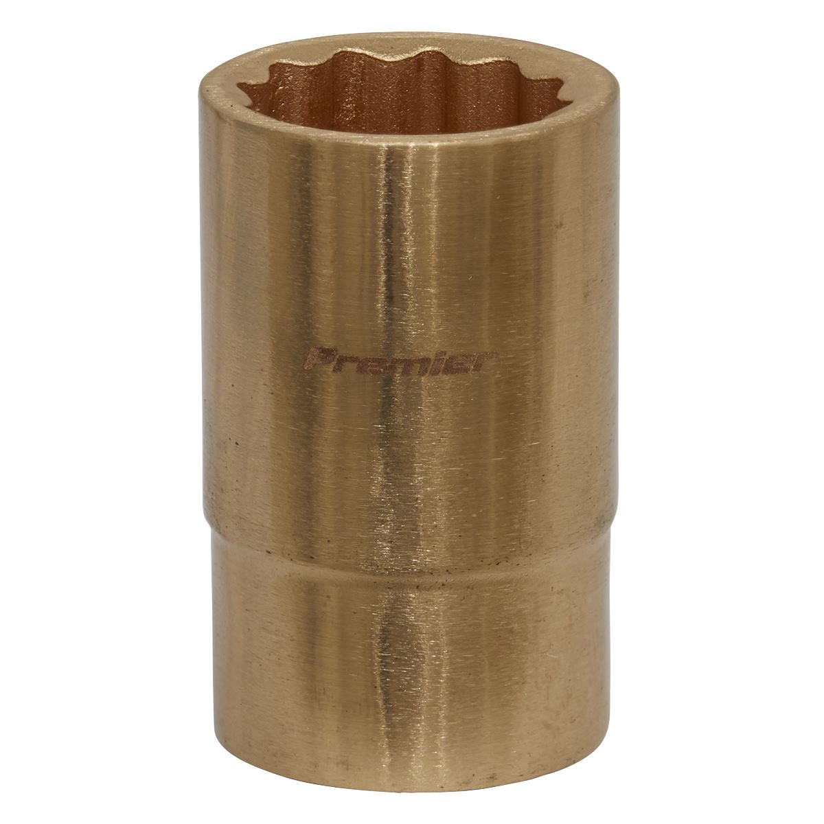 Sealey Premier Socket 18mm 1/2"Sq Drive - Non-Sparking WallDrive® 