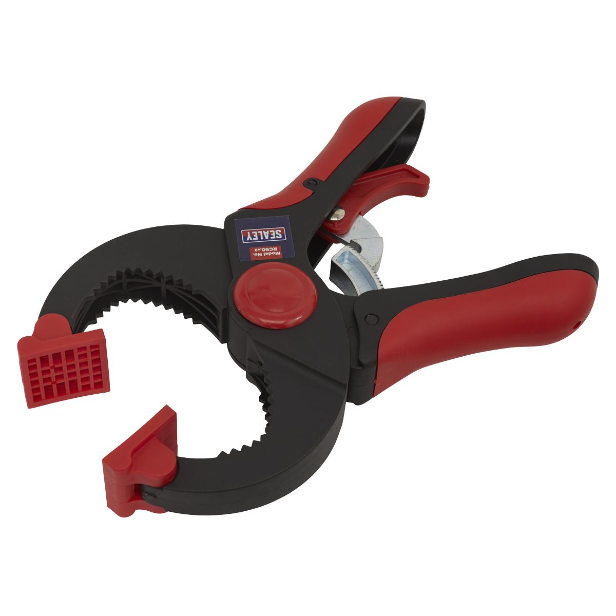 Sealey Ratchet Clamp 45mm 4pc Set 